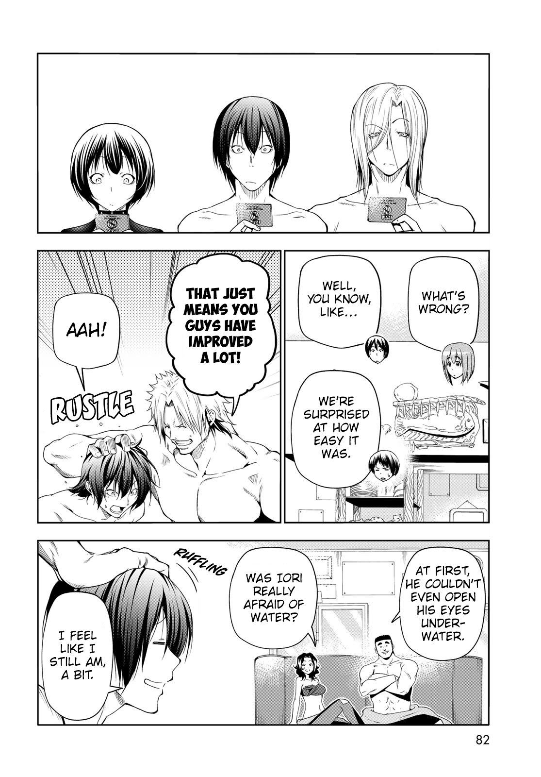 Grand Blue, Chapter 80 image 21